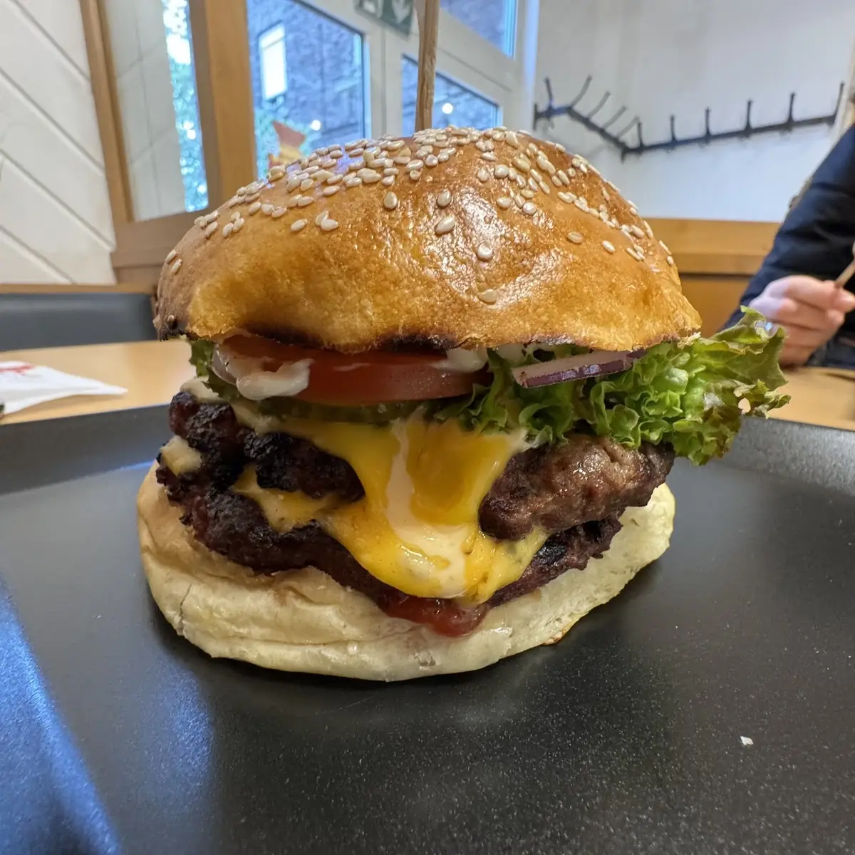 Double Cheeseburger