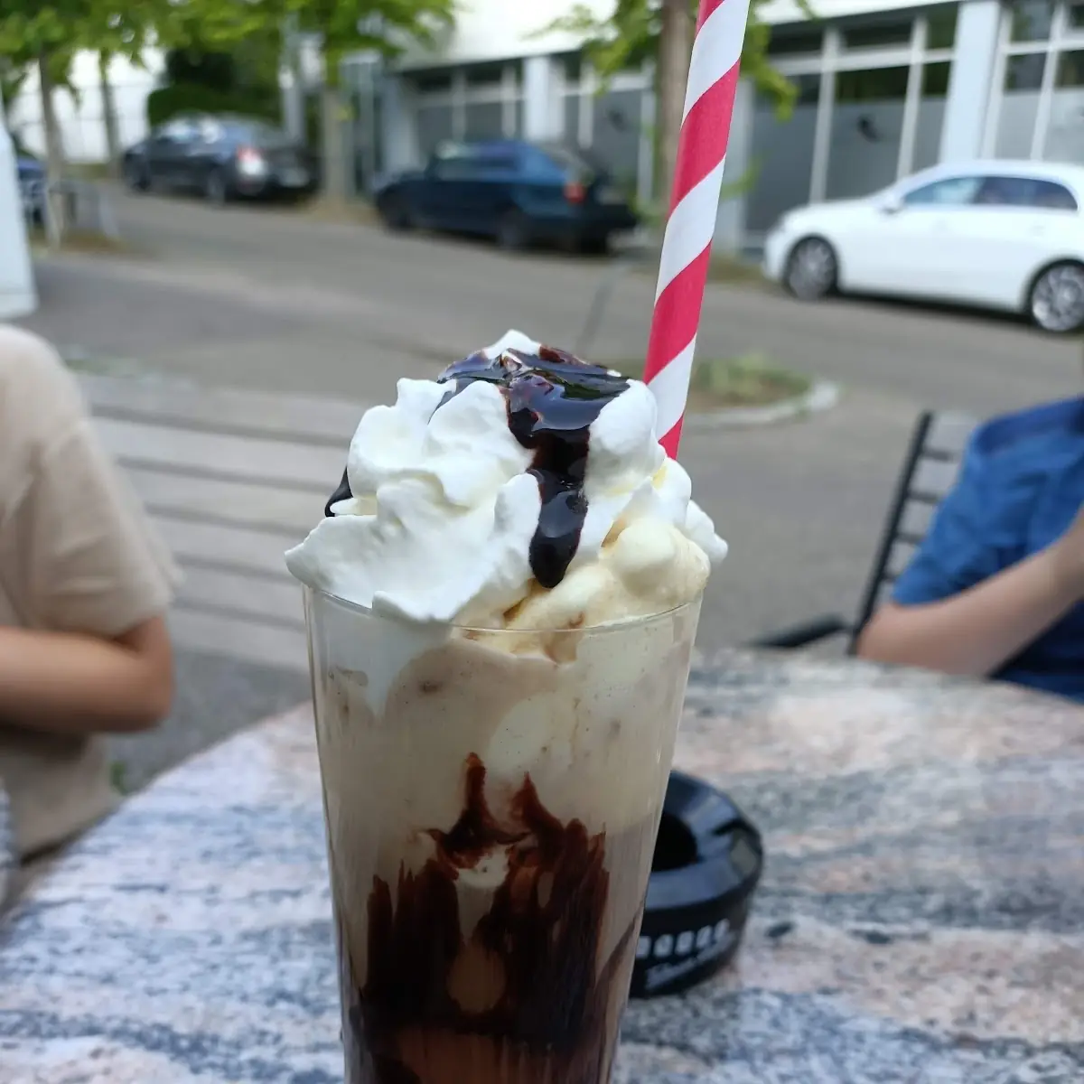 Eiskaffee