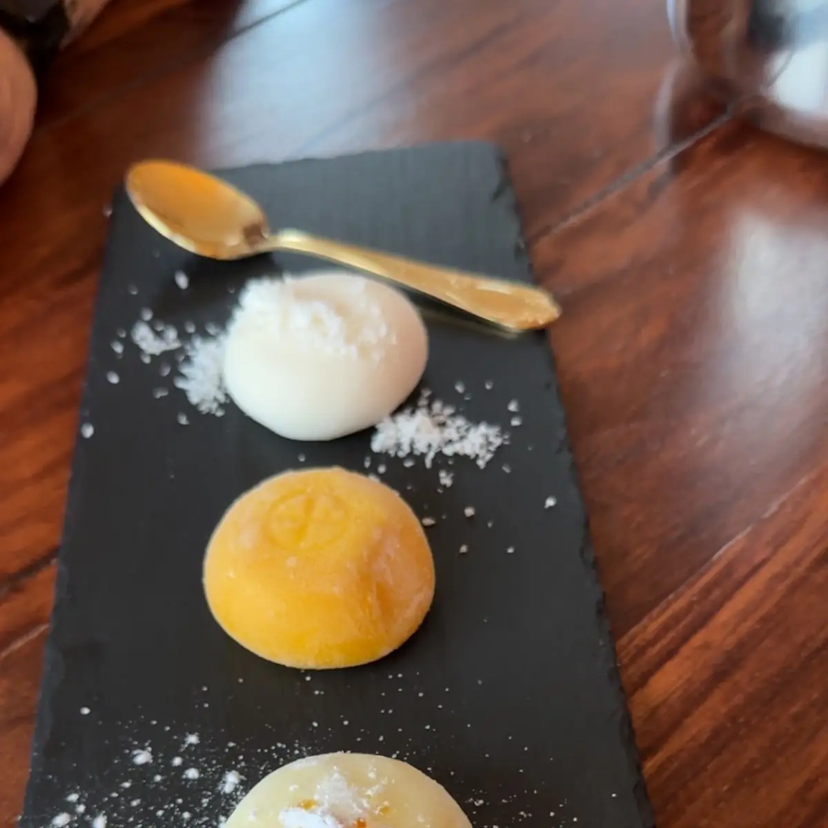 Mochi Eis Vanille