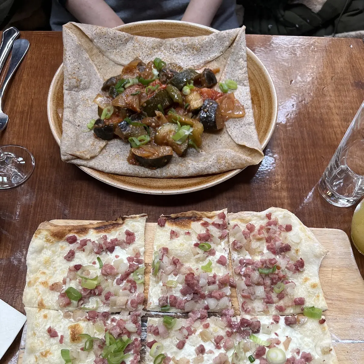 Flammkuchen Klassik