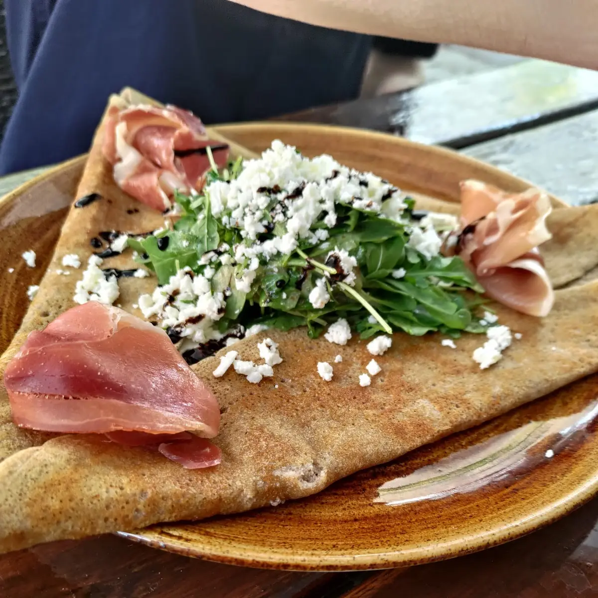 Galette Au Chèvre