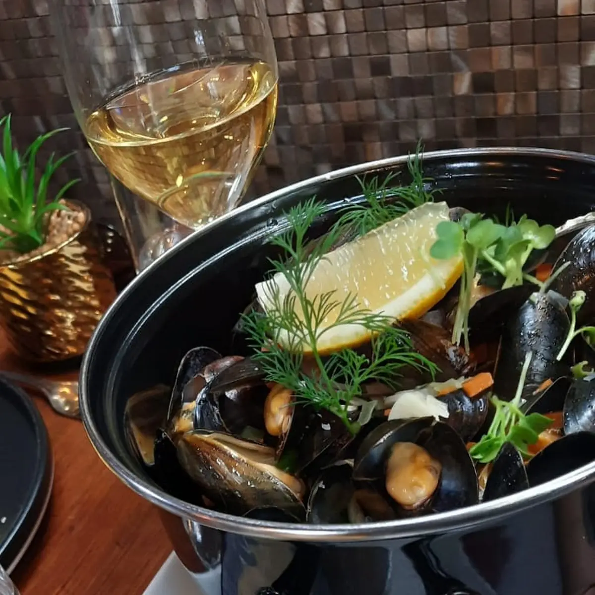 Moules-frites
