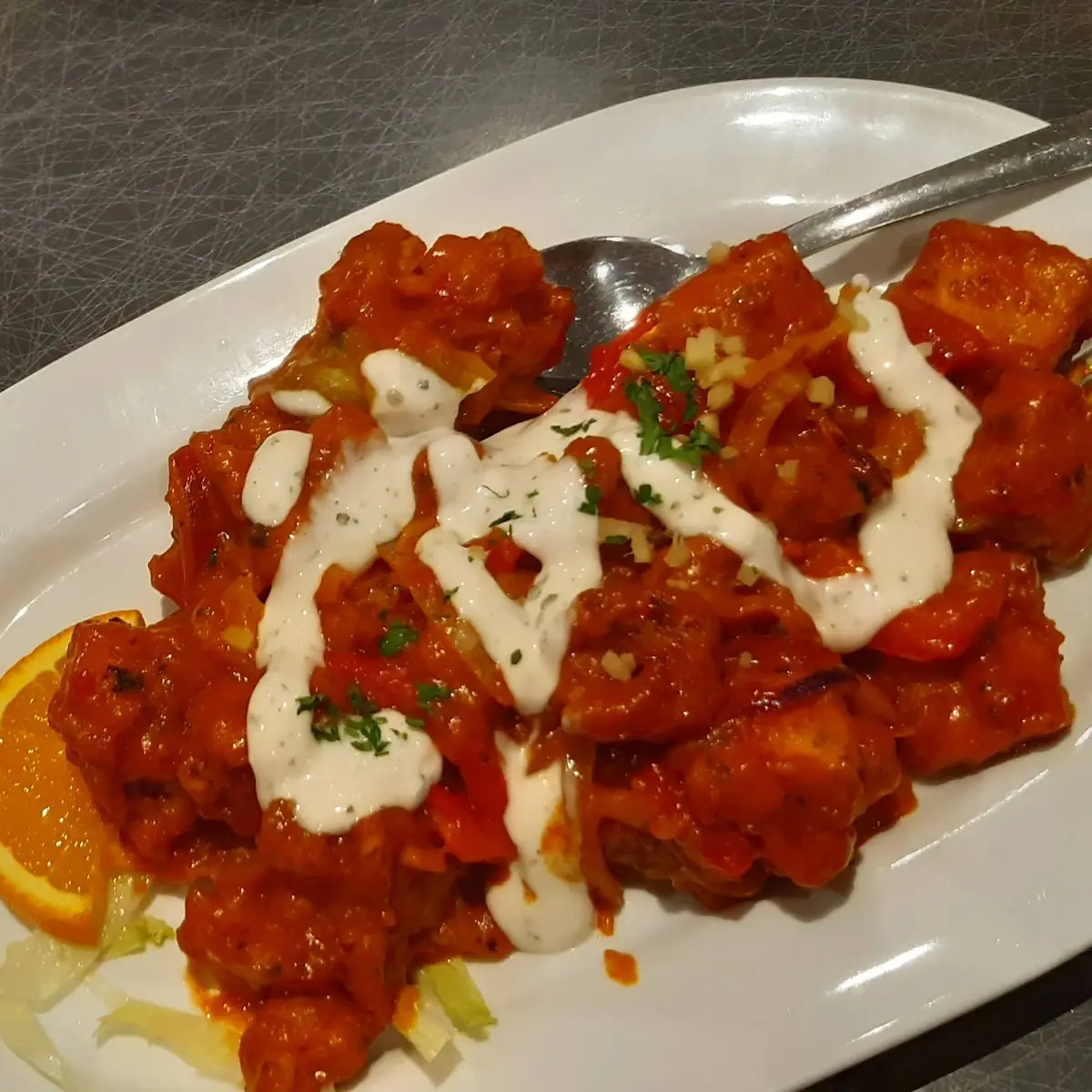 Cheese Chilli