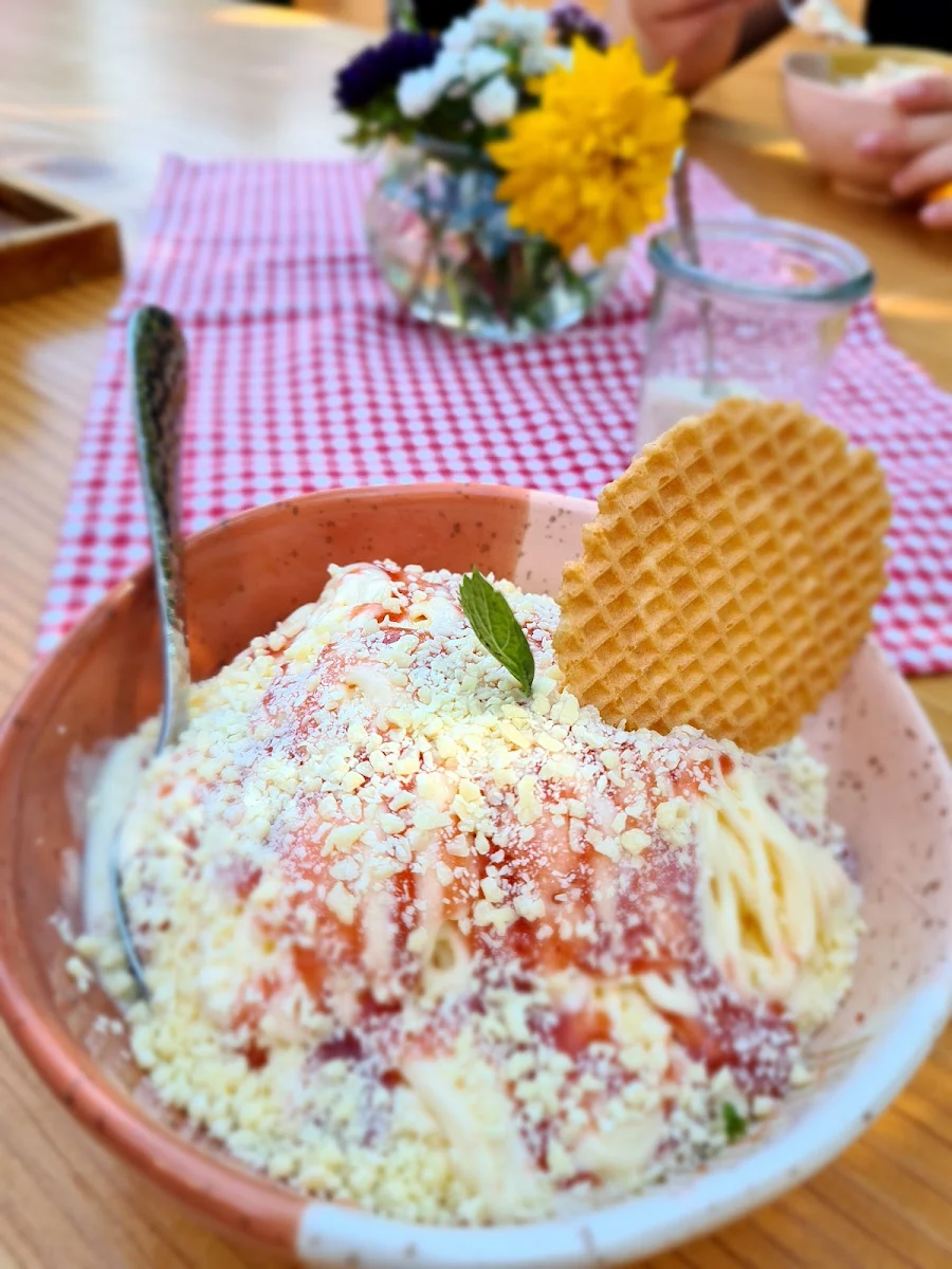 Spaghetti - Eis