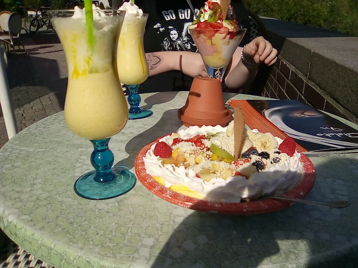 Pizza Eis