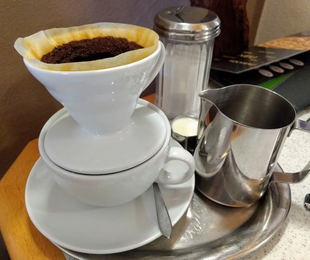 Filterkaffee, Café Konditorei Schwarz