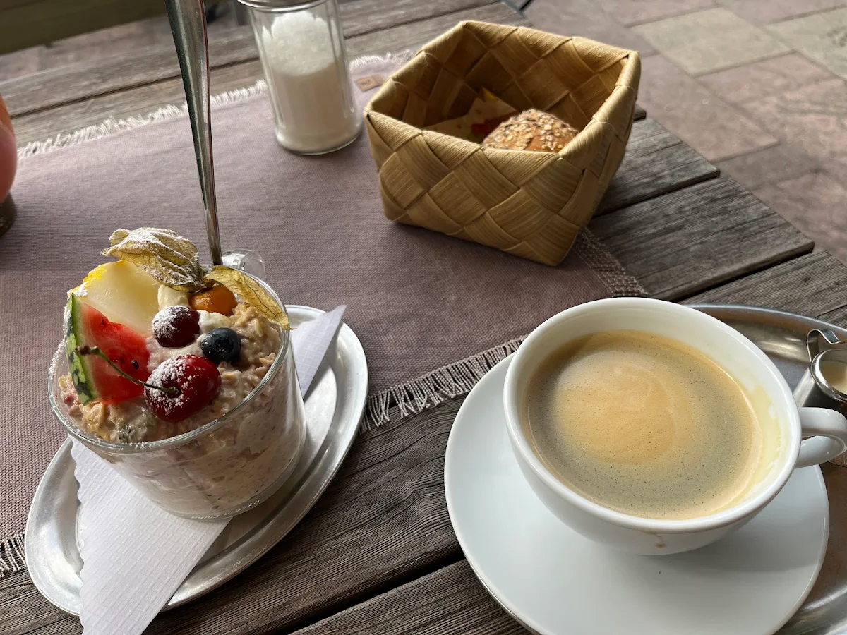 Müsli, Café Konditorei Schwarz