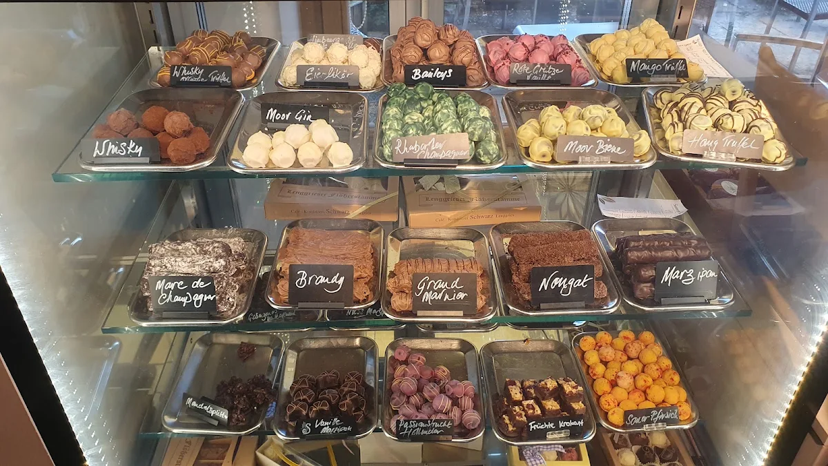 Pralinen, Café Konditorei Schwarz