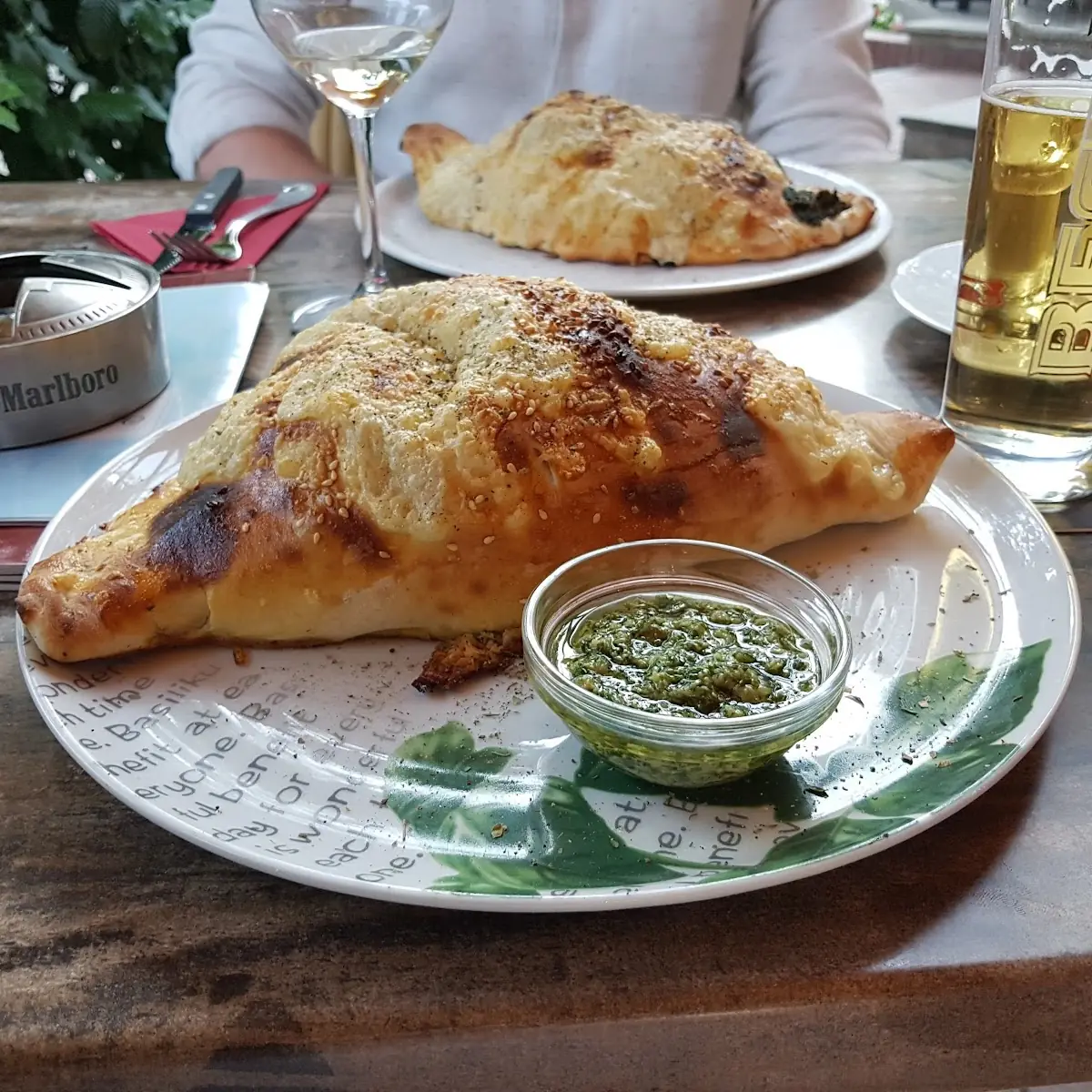 Calzone Pollo