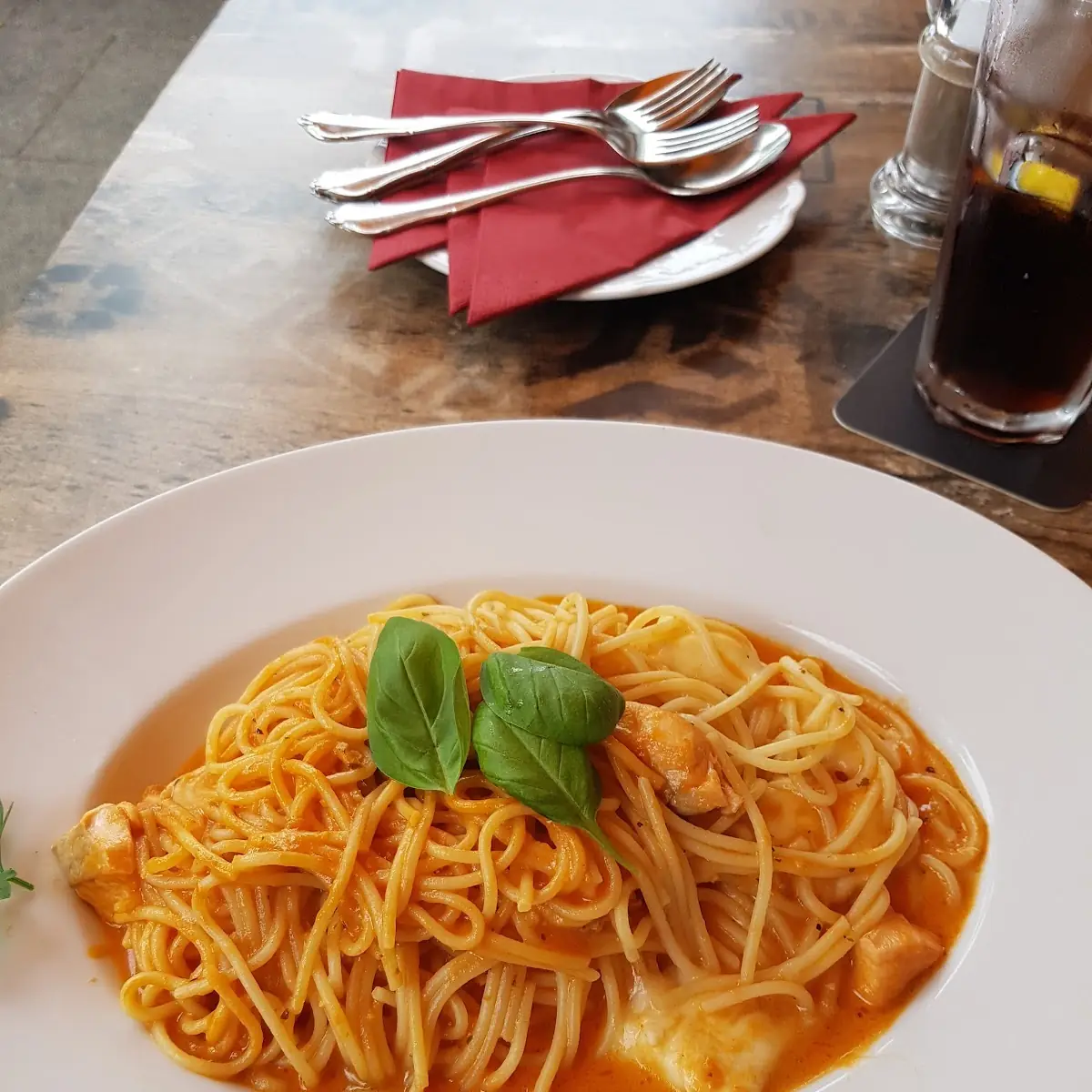 Spaghetti Salmone