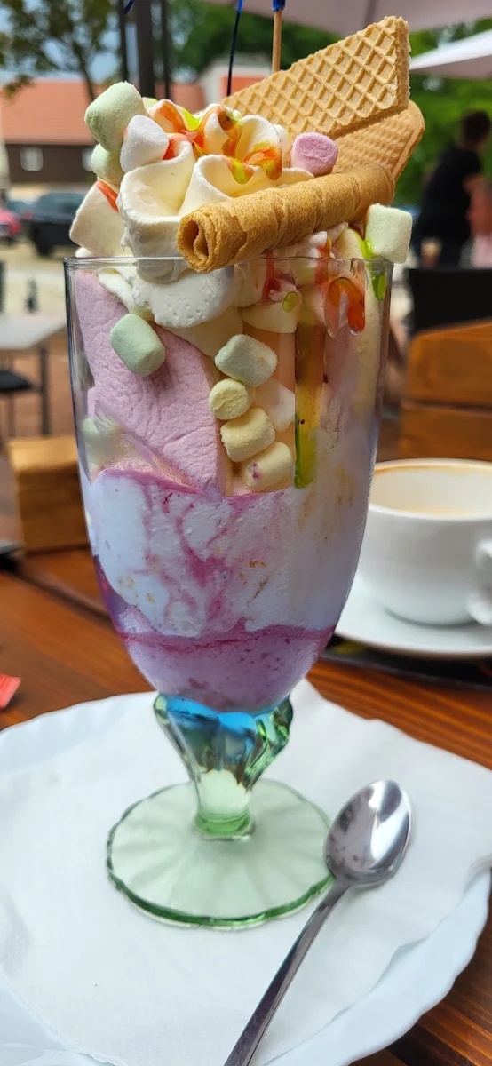 Marshmallow Eisbecher