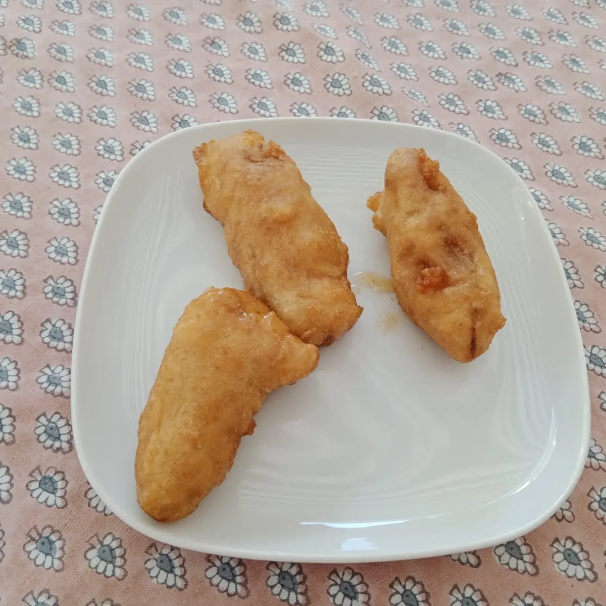 Hähnchen Im Eierteig