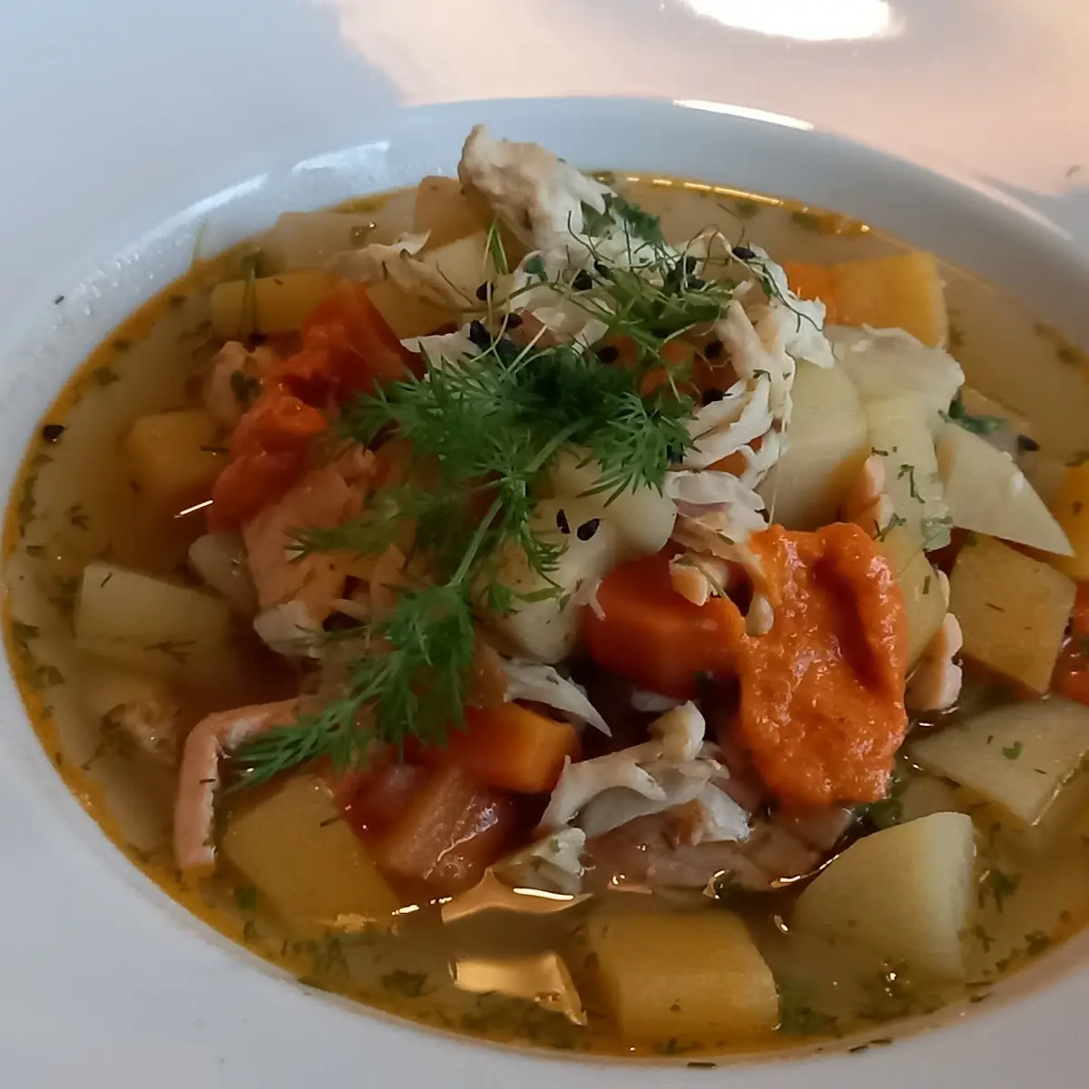 Fischsuppe