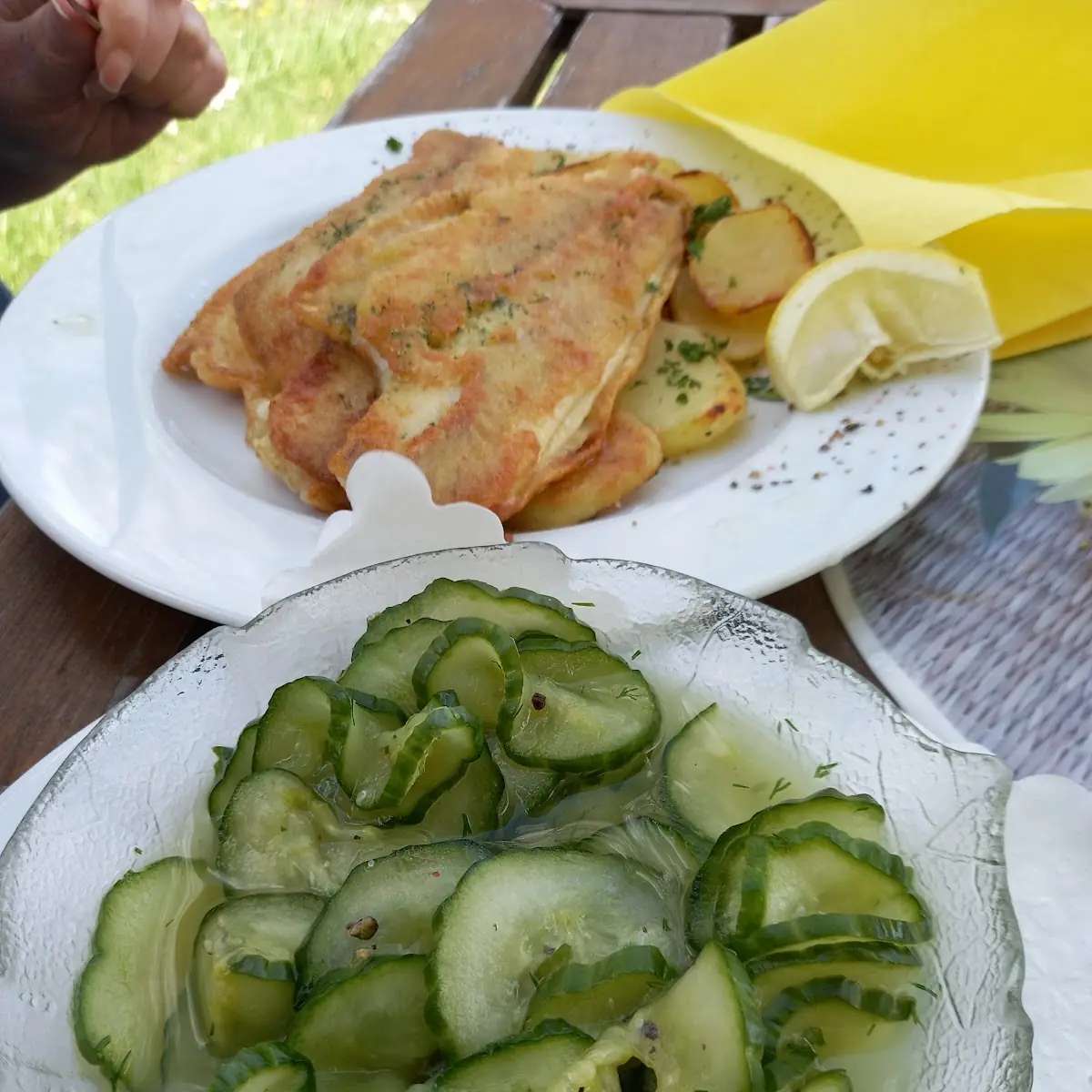 Schollenfilet
