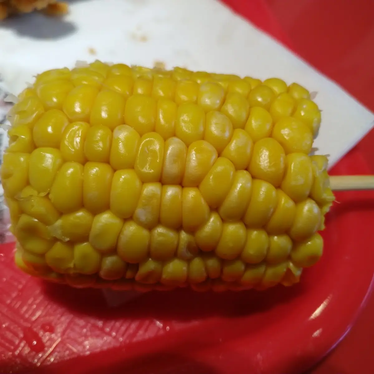 Corn, Kentucky Fried Chicken