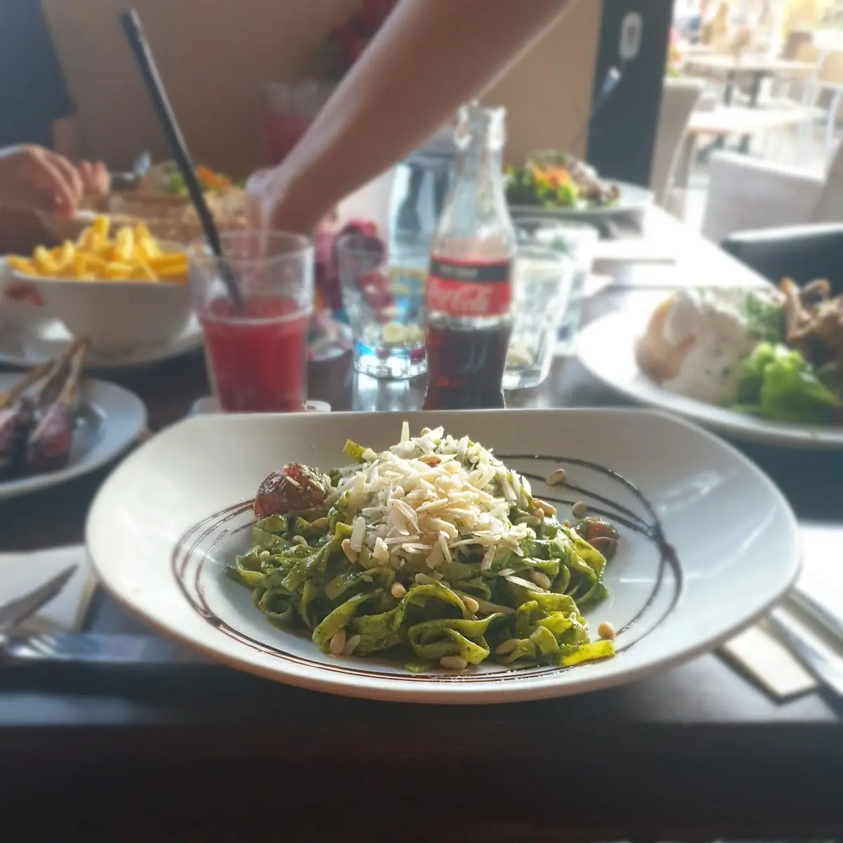 Pasta Pesto