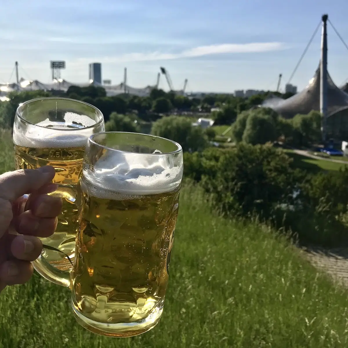 Bier Helles, Olympiaalm
