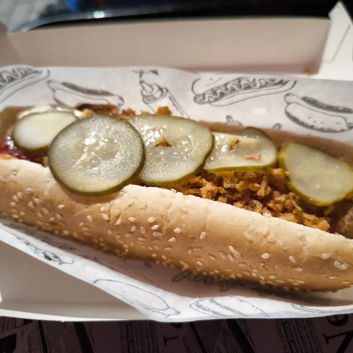 Menü - Hot Dog