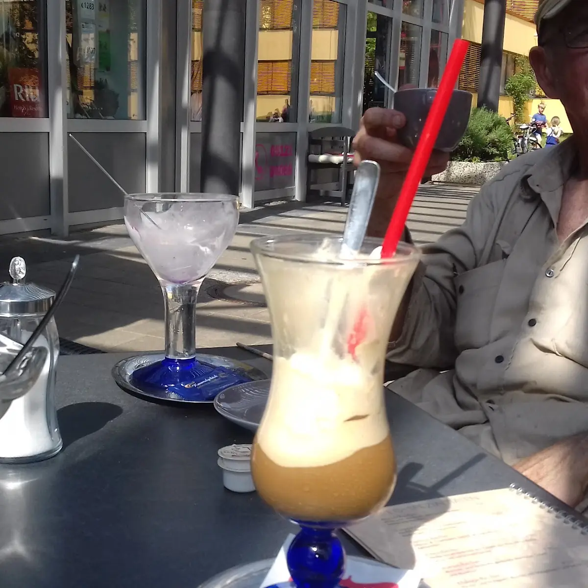 Eiskaffee