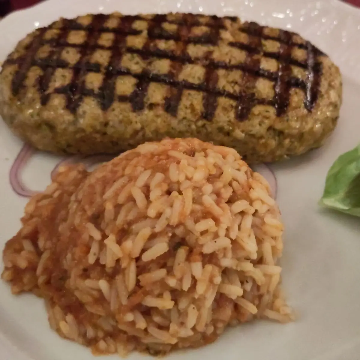 Bifteki Mit Reis