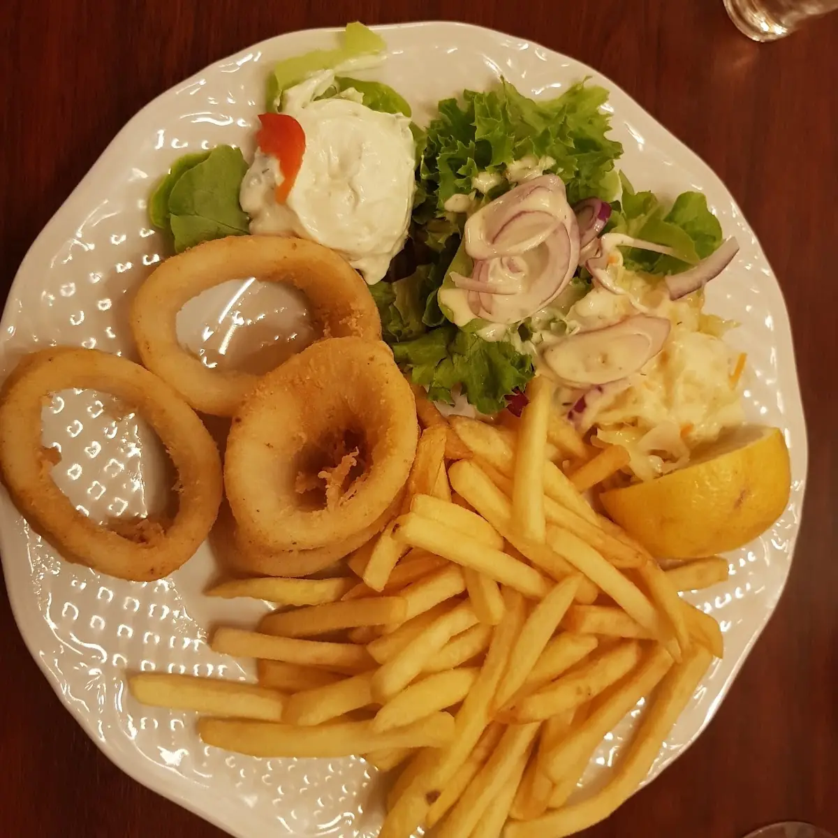 Calamari Fritti