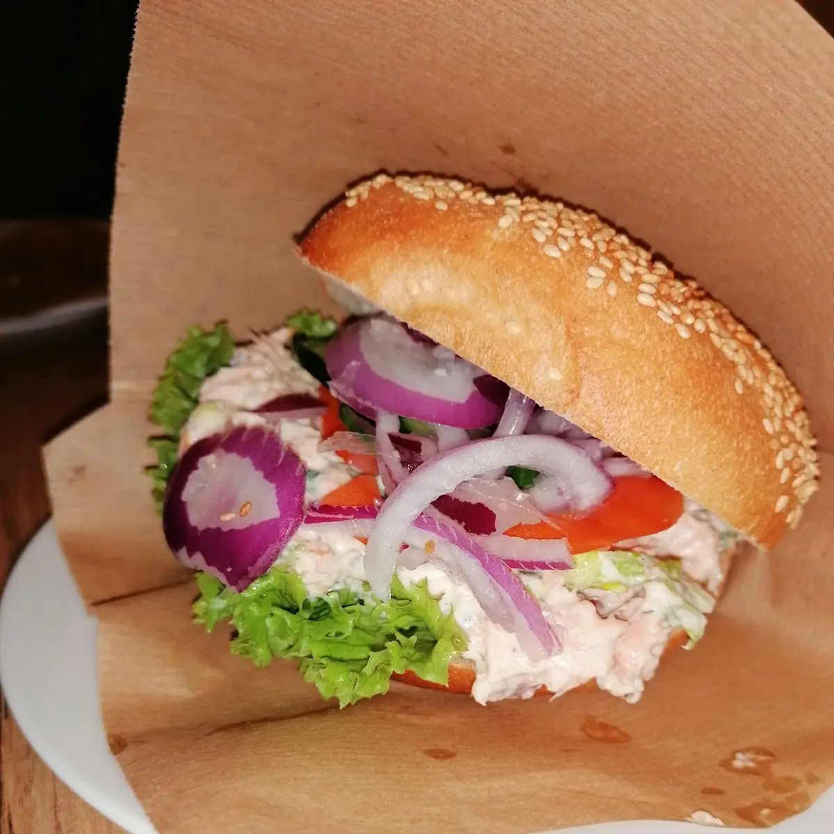 Pulled Salmon