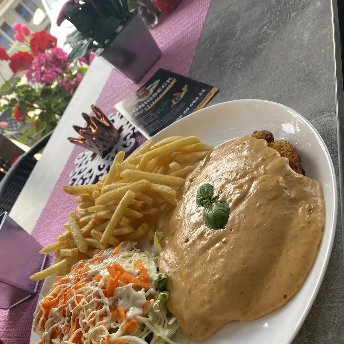 Rahmschnitzel