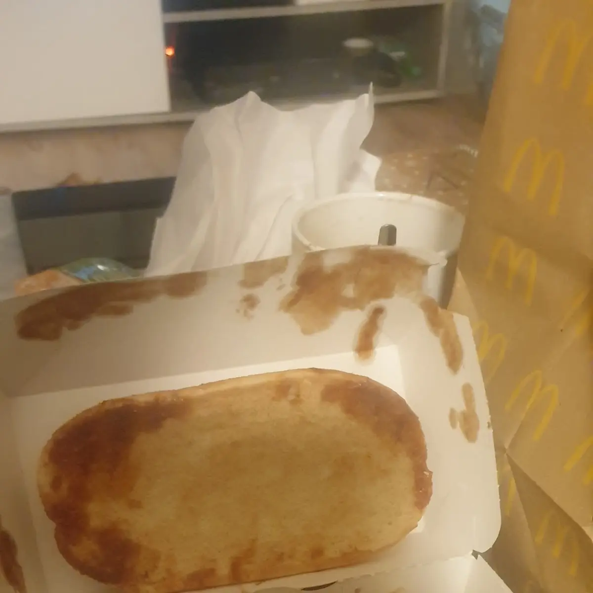 Mc RIP Eigentlich, McDonald's
