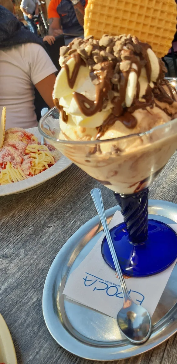 Nutella Eisbecher