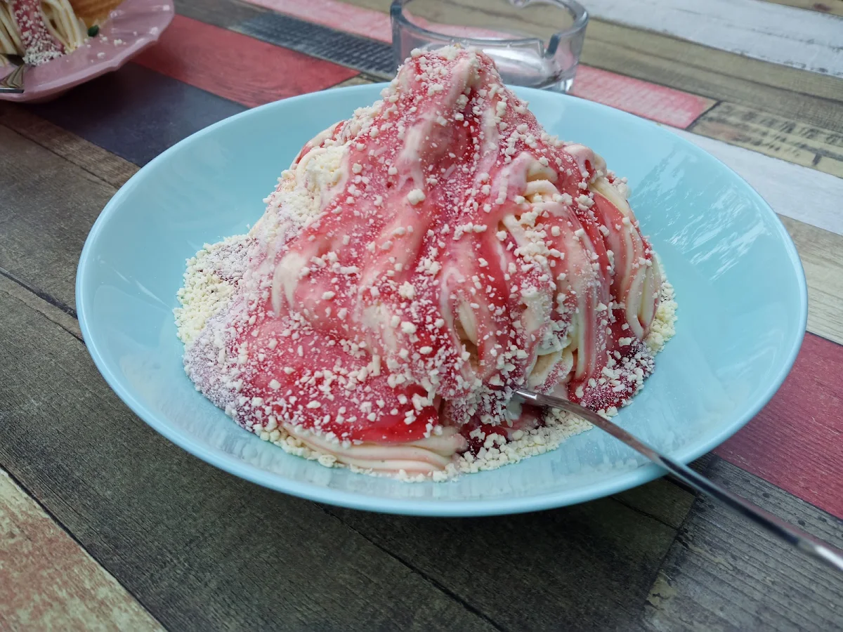 Spaghetti Eis