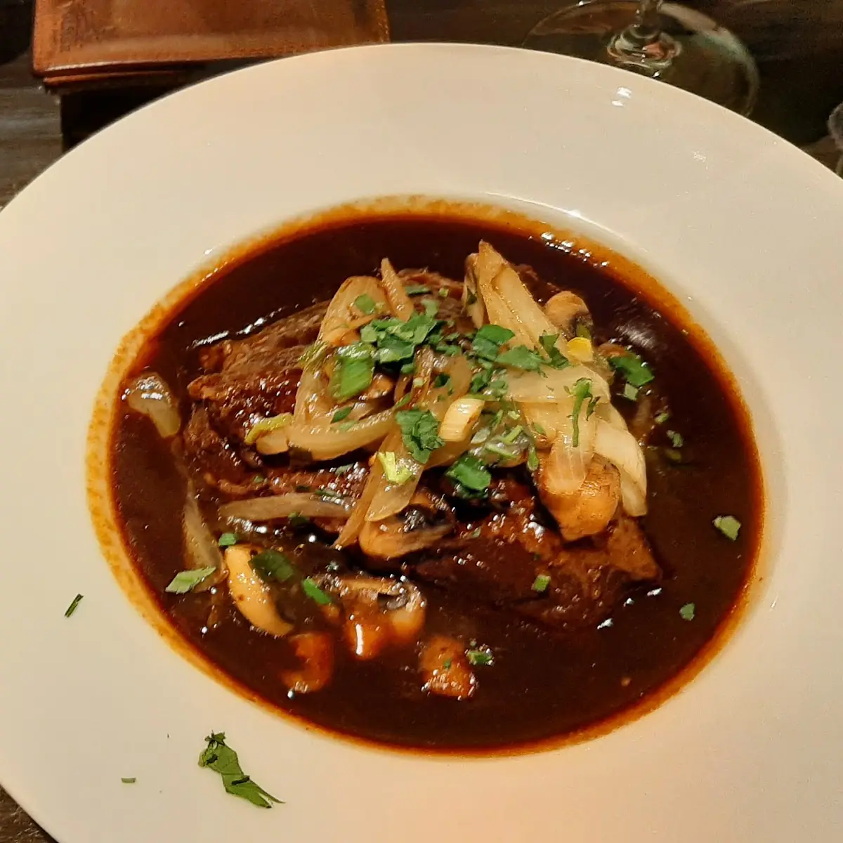 Ochsenbäckchen