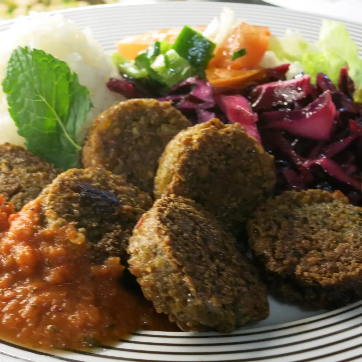 Falafel Teller