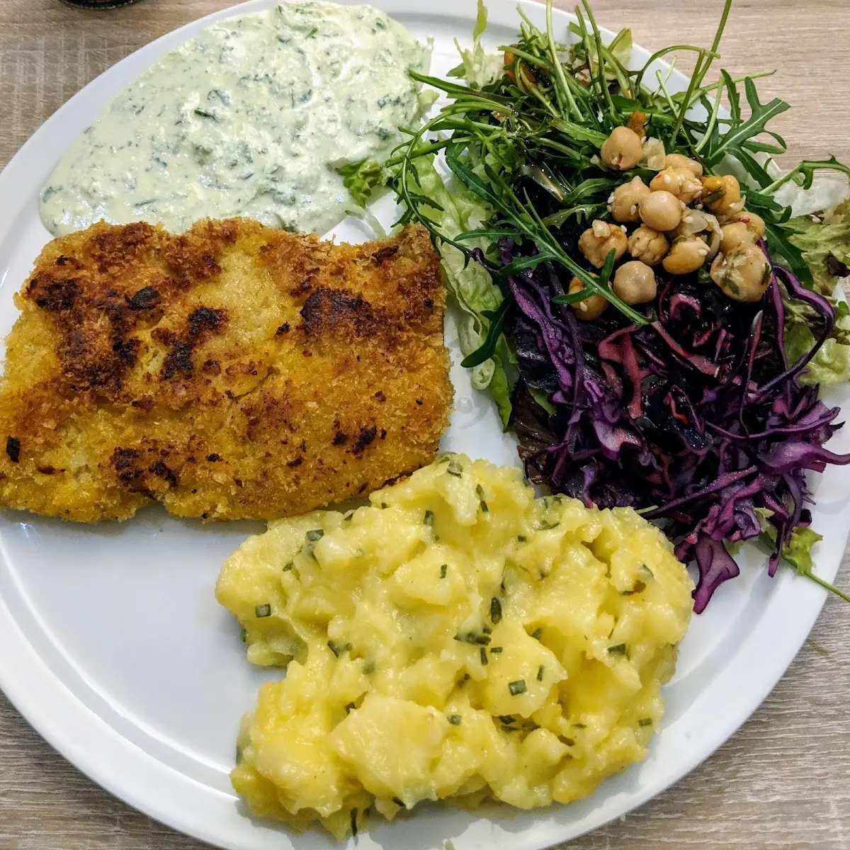 Tofuschnitzel