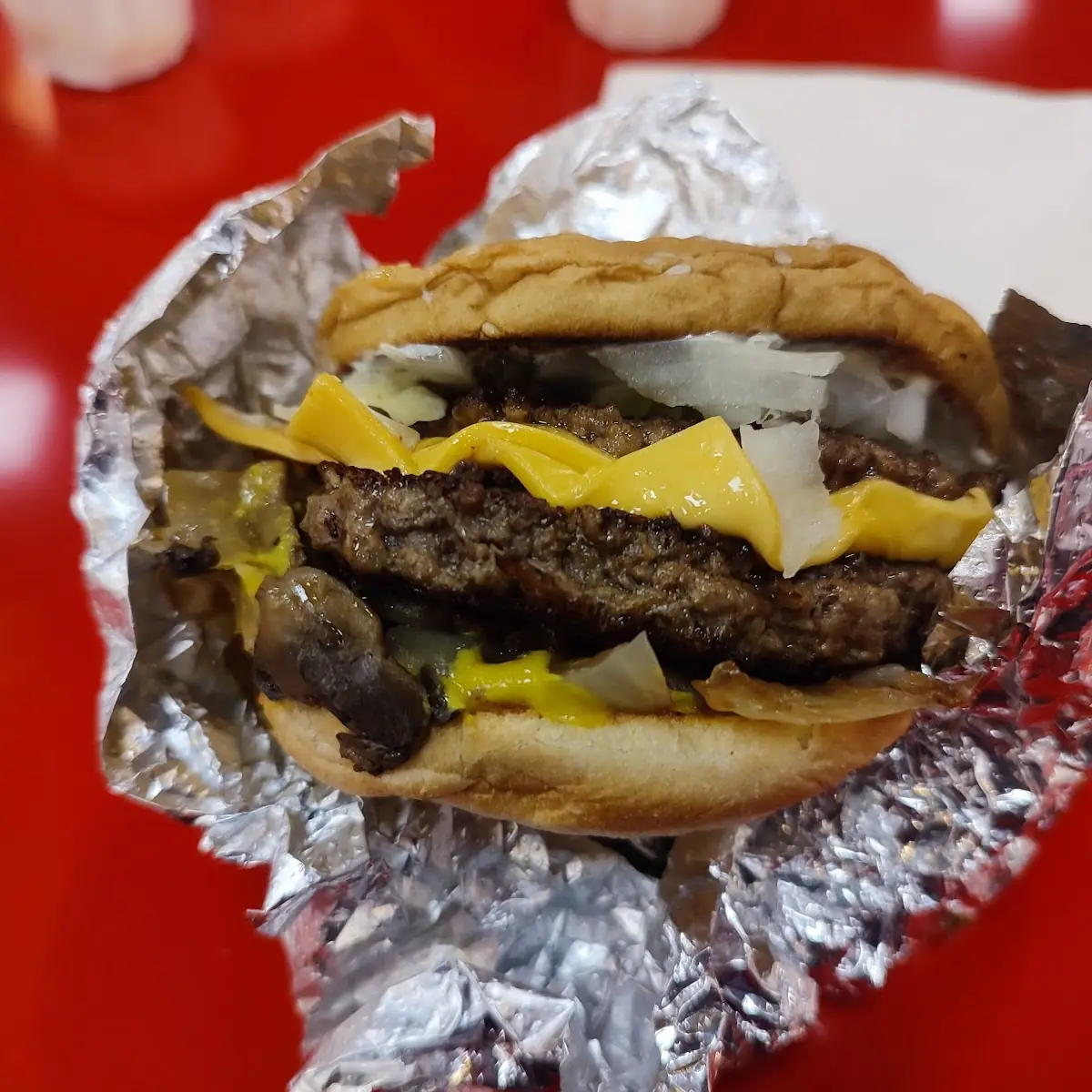 Double Cheeseburger