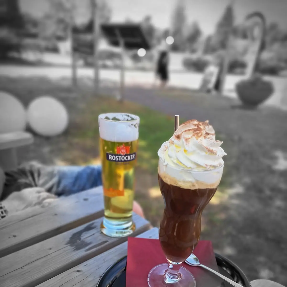 Bier & Eiscafe