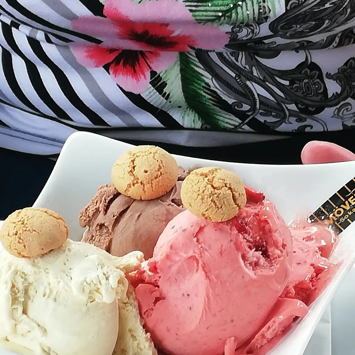 Lecker Eis