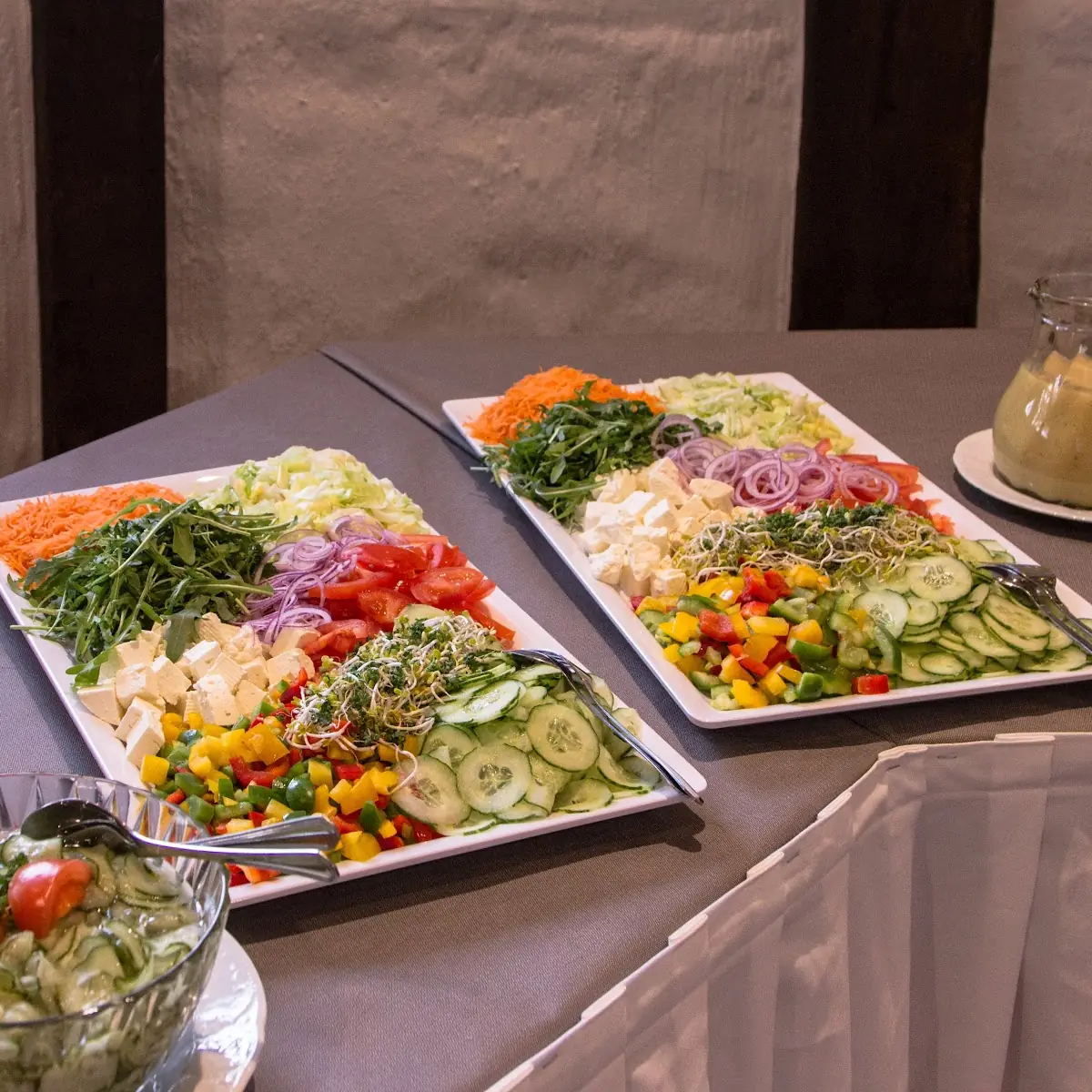Salatbufett