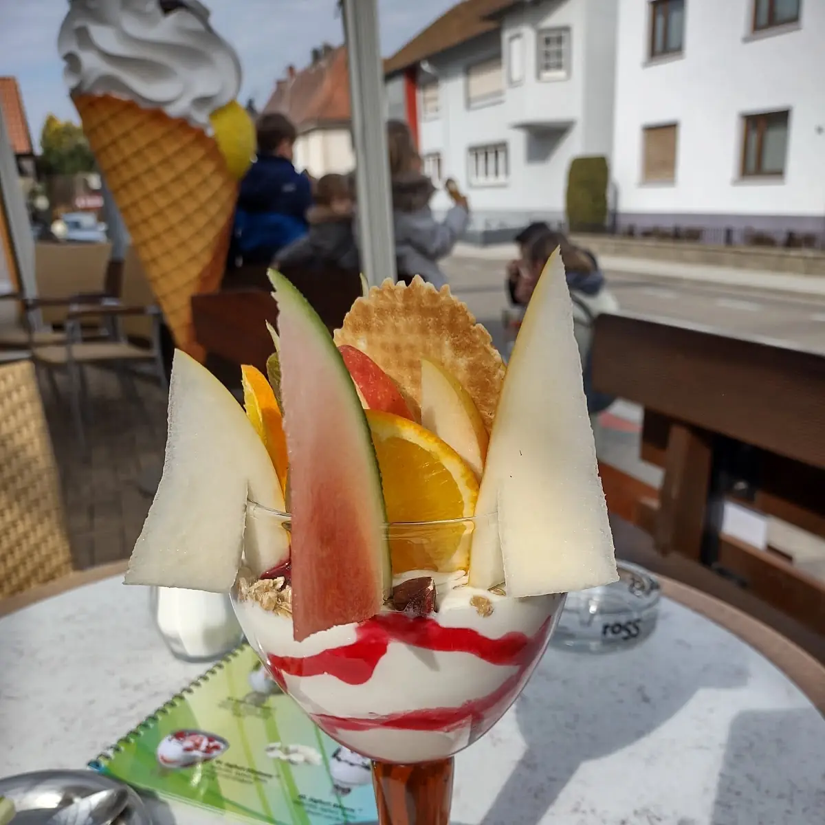 Früchtebecher