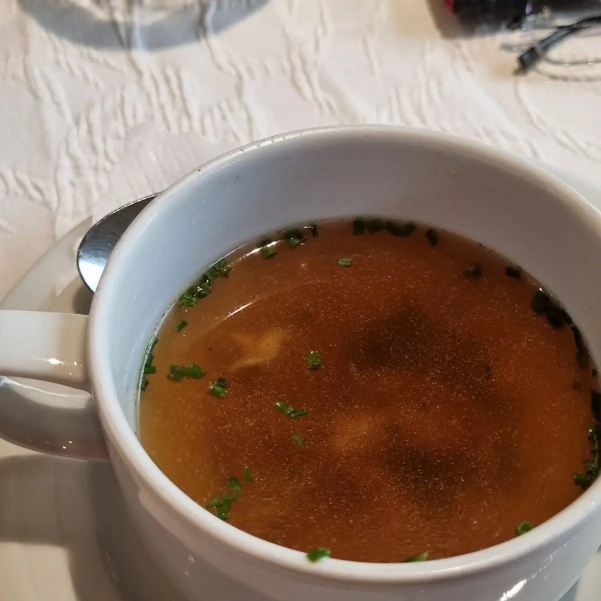 Flädlesuppe