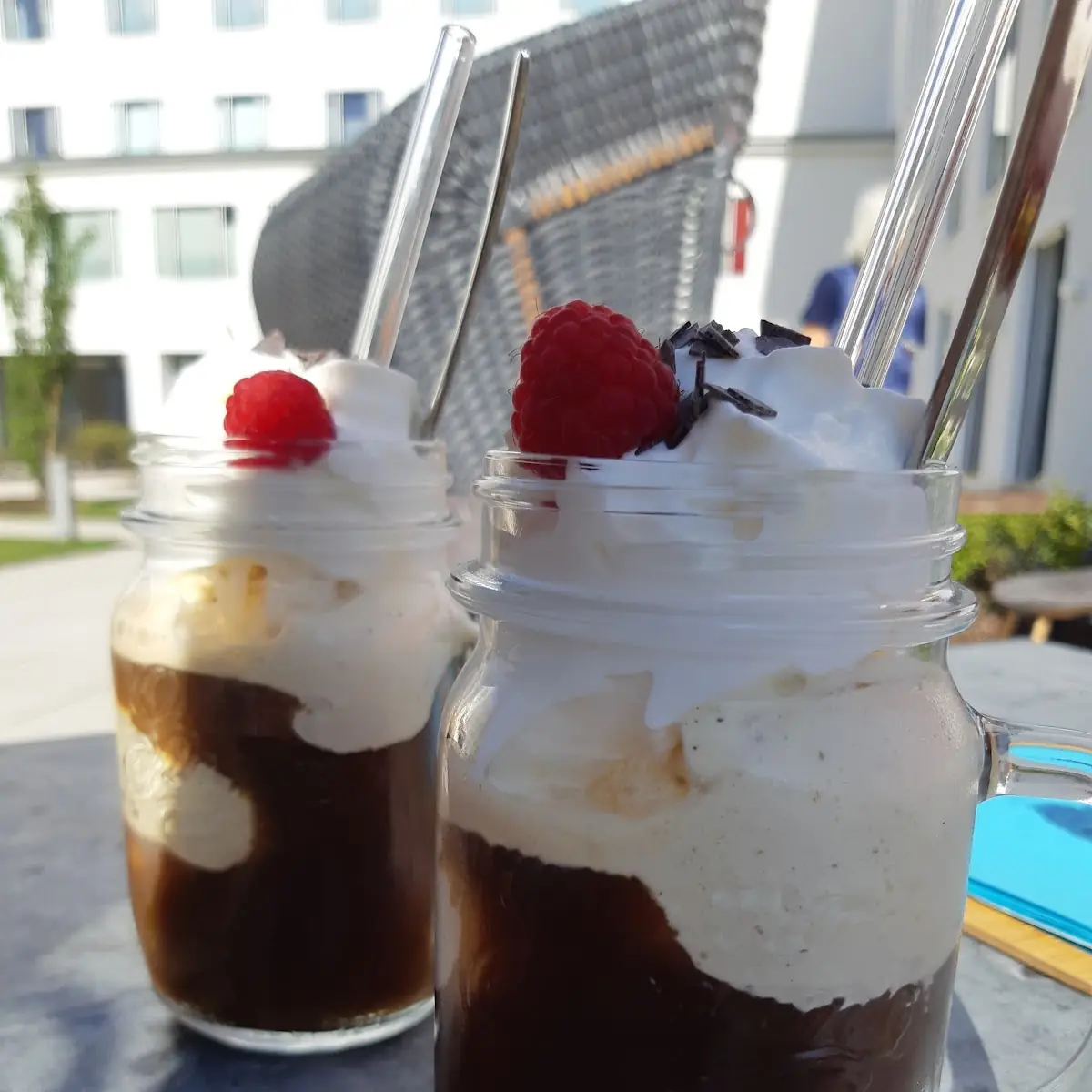 Eiskaffee