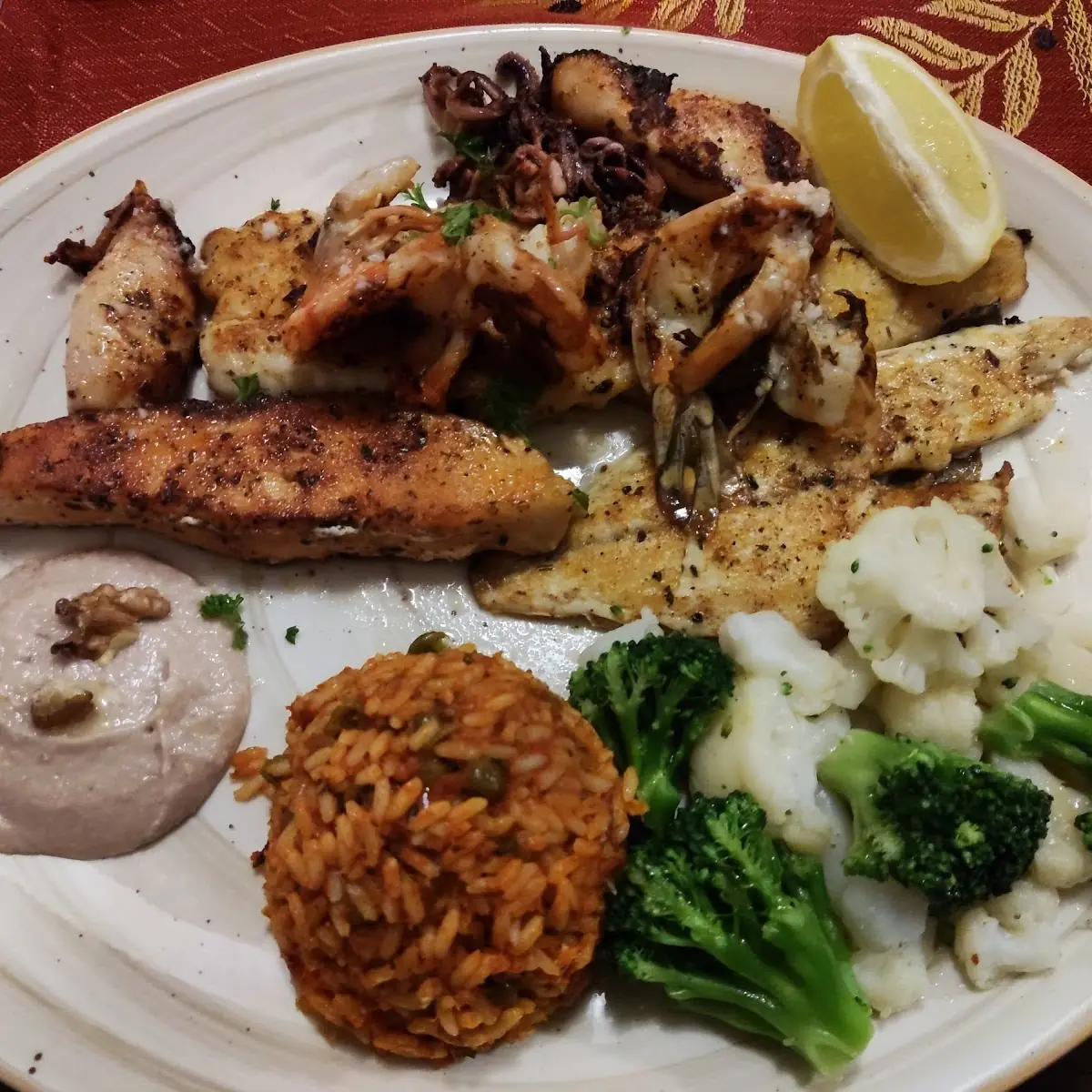 Fischplatte
