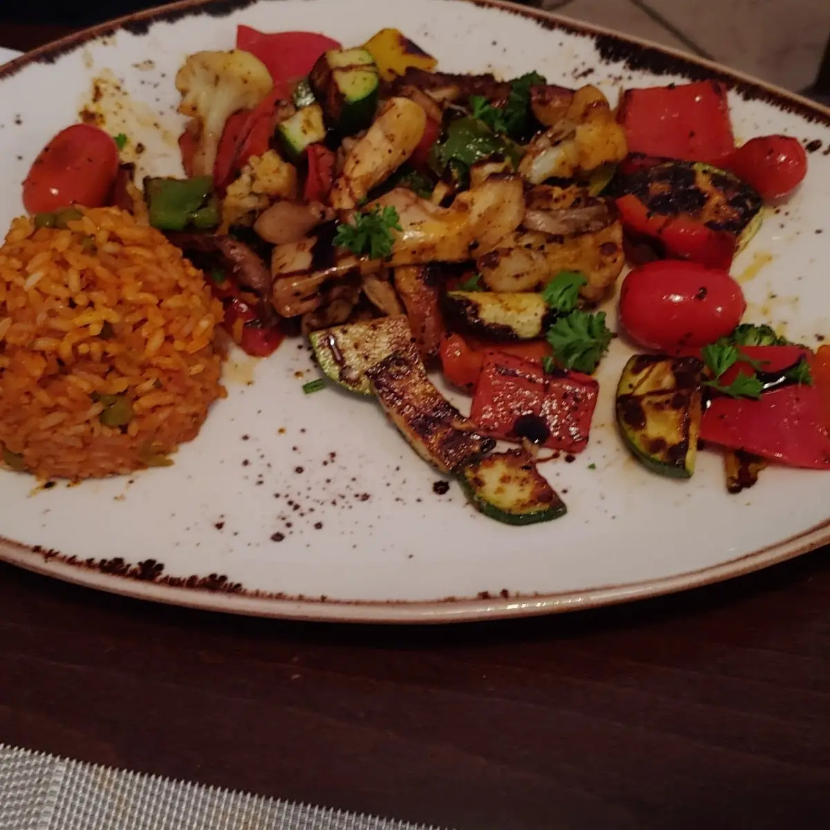 Grillgemüse