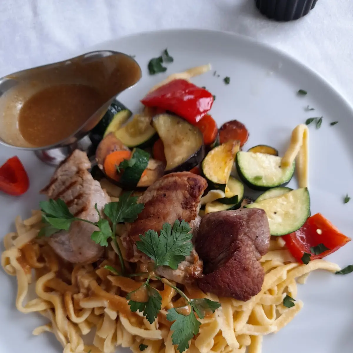 Schweinemedaillons
