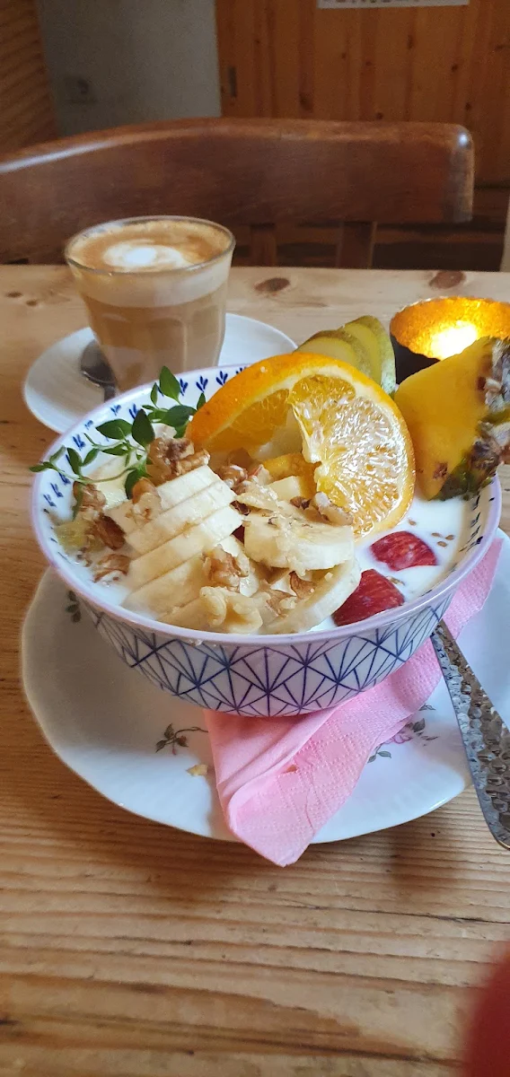Früchtemüsli