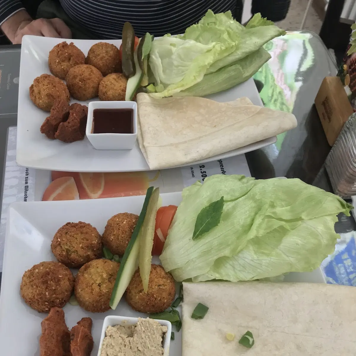 Falafel Oder, Cigköftem Saarbrücken