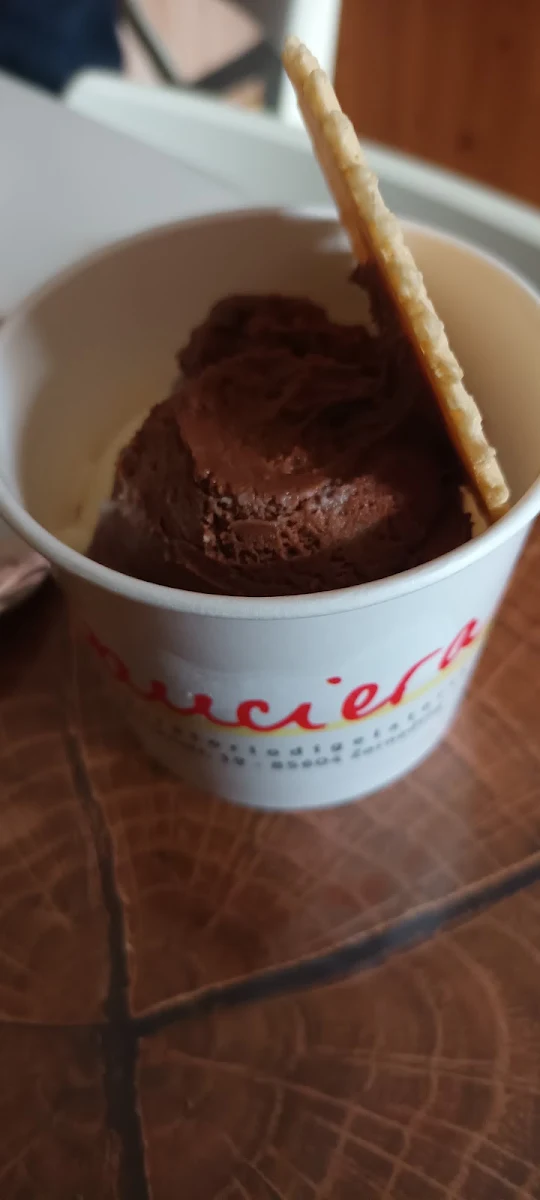 Schoki- Eis