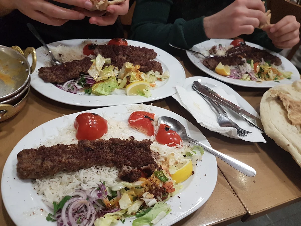 Kebab, Café Kotti