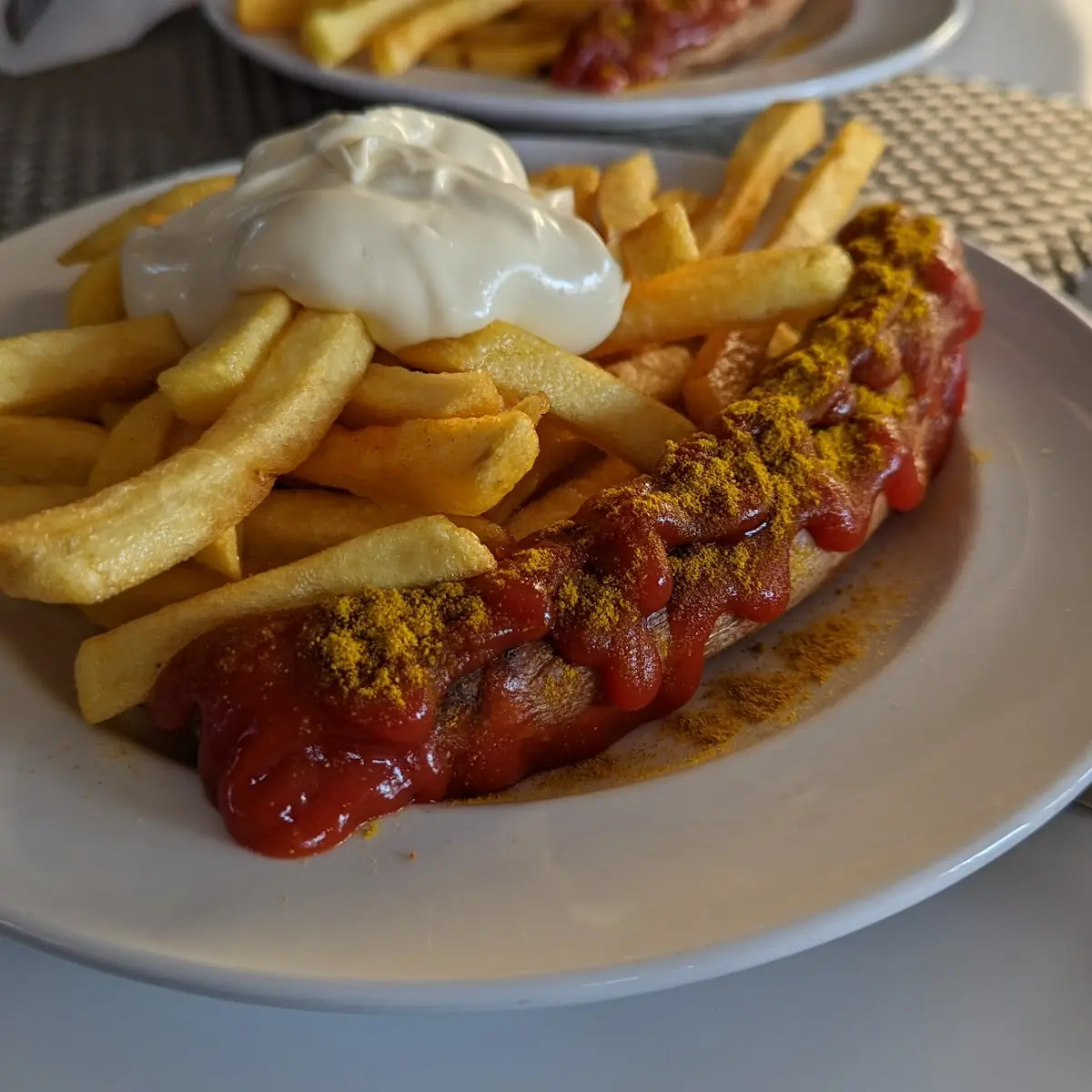 Currywurst