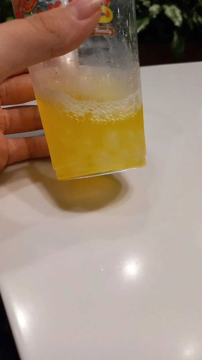 Maracuja Tee Lychee Bubles