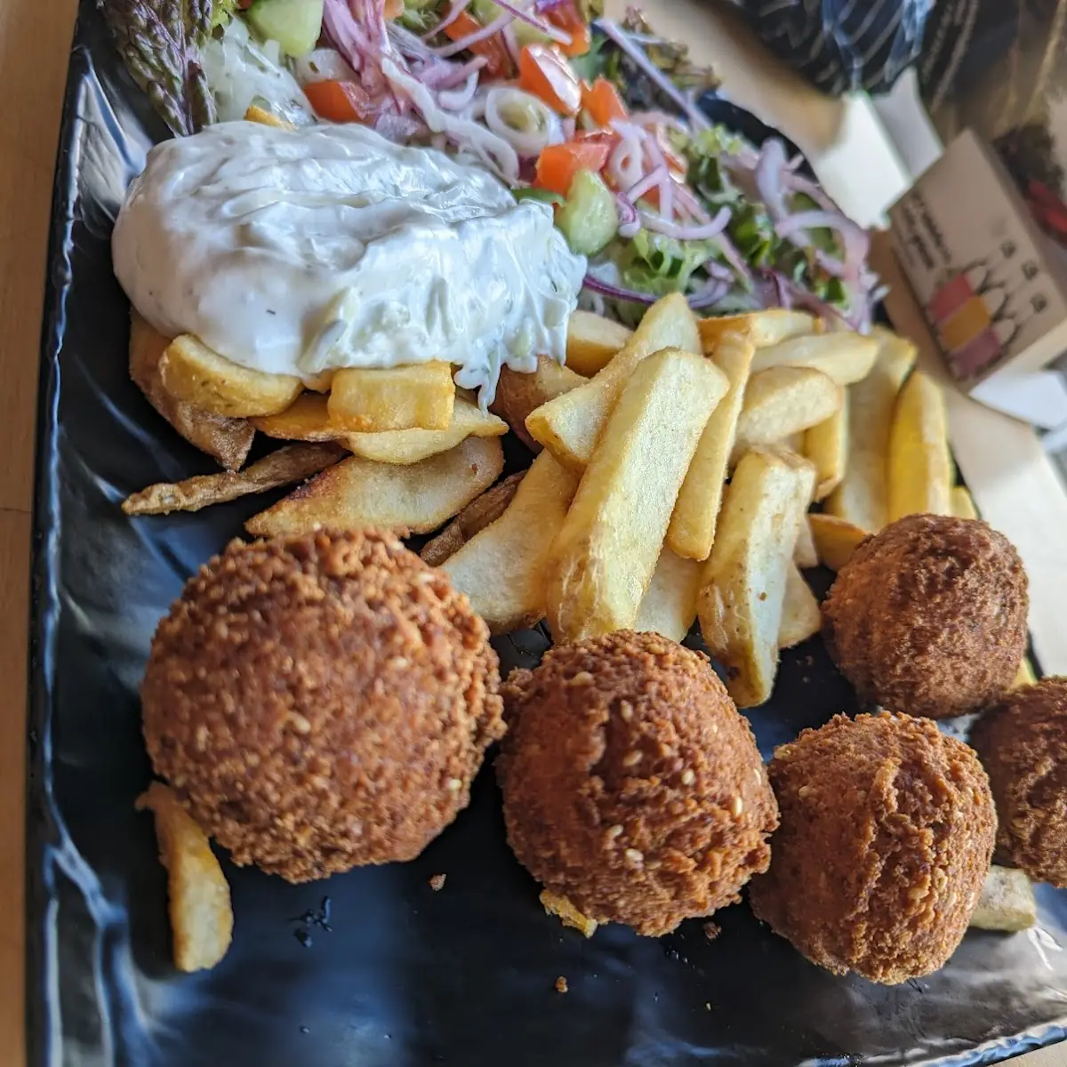 Falafelteller